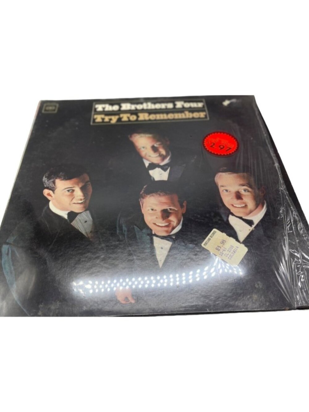 the brothers four try to remember vinyl record Columbia record lp READ